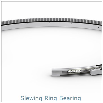 PC350-6  internal  Hardened teeth  raceway  excavator slewing ring  bearing Retroceder