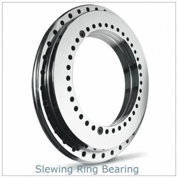 small single row ball  with external gear slewing ring bearing for crane