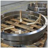 Hitachi EX120-5 Spare Parts single row steel ball Slewing Ring Bearing
