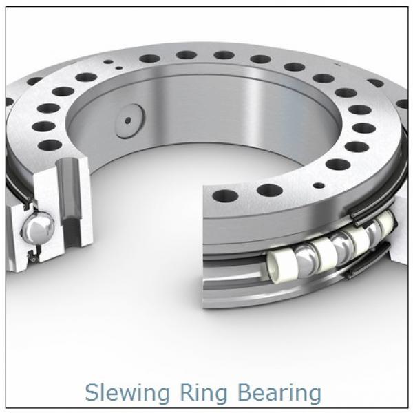 50 Mn  EX120-3 hardened  raceway and internal gear  slewing  bearing Retroceder #1 image