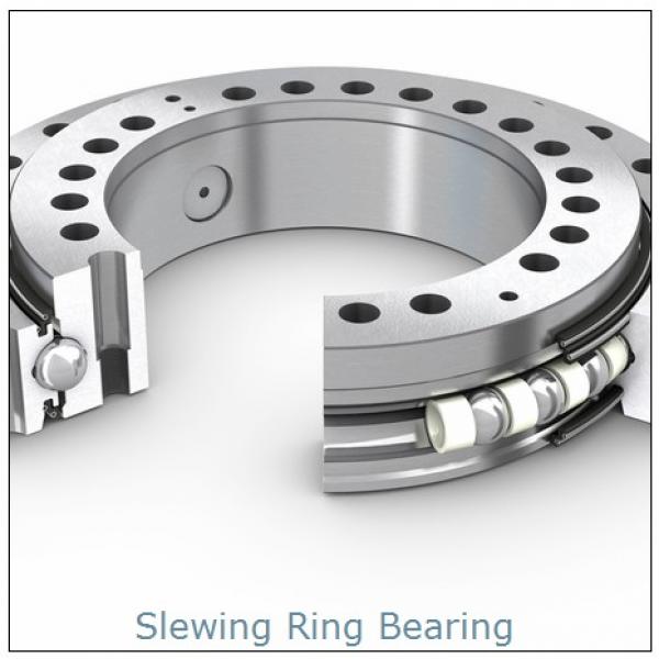 Excavator PC400-5  internal Hardened gear  raceway slewing ring  bearing Retroceder #1 image