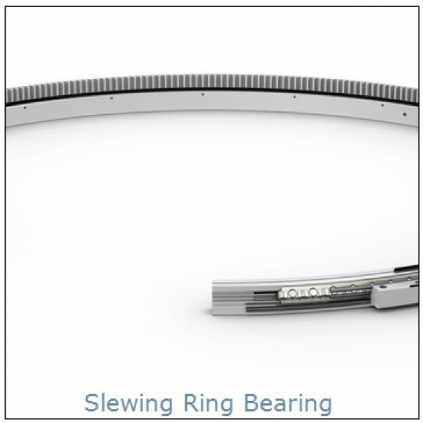 PC350-6  internal  Hardened teeth  raceway  excavator slewing ring  bearing Retroceder #1 image