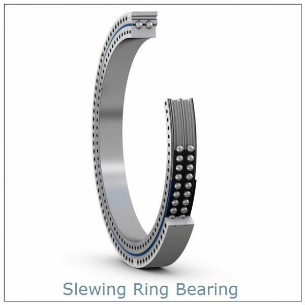 China manufacture replacement JCB Excavator Ring slewing ring bearing #1 image