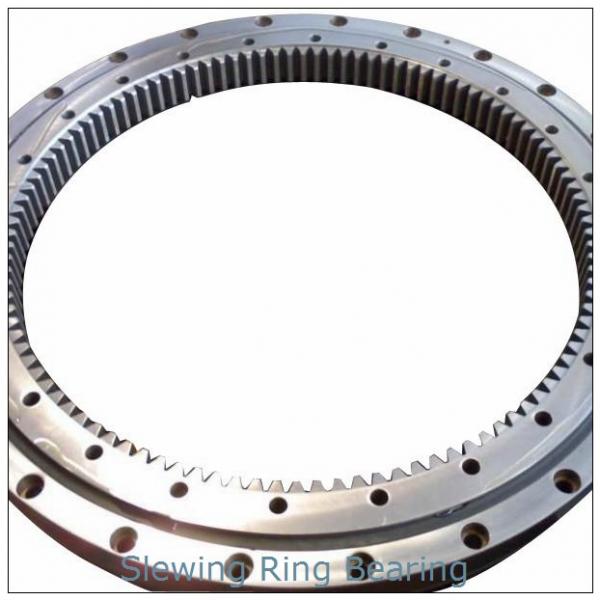 PC220-5 excavator internal Hardened gear and raceway Excavator  slewing ring  bearing Retroceder #1 image