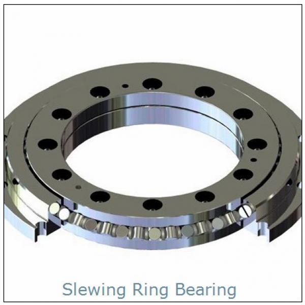 PC220-3 Quenched  Hardened gear and raceway Excavator  slewing ring  bearing Retroceder #1 image
