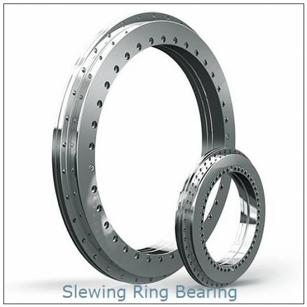 Excavator PC450-6 internal Hardened gear  raceway slewing ring  bearing Retroceder #1 image